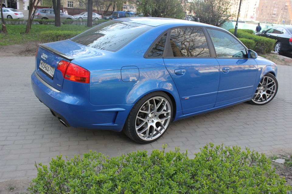 Sprint Blue Audi a4 b7