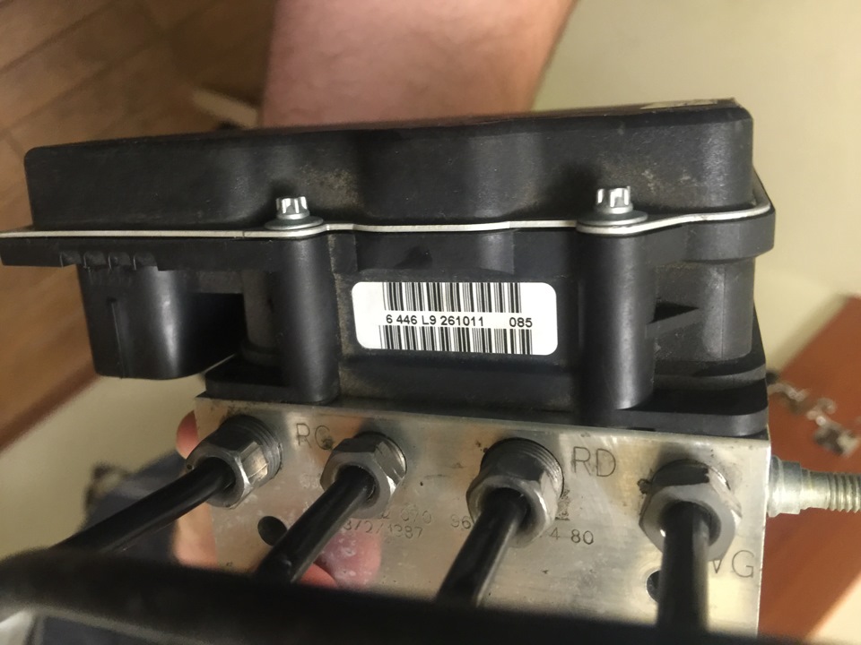 Фото в бортжурнале Peugeot 308 (1G)