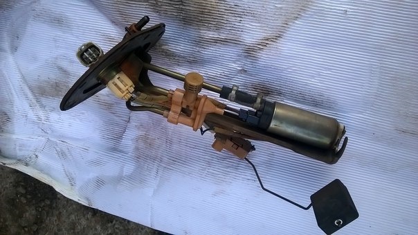 Прочистка топливной системы — Subaru Impreza WRX (GD, GG), 2 л, 2001 ...