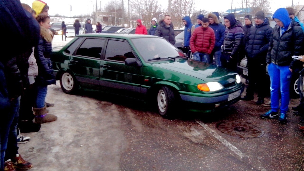 Lada 2115 1.5 бензиновый 1999 | Green fifteen на DRIVE2