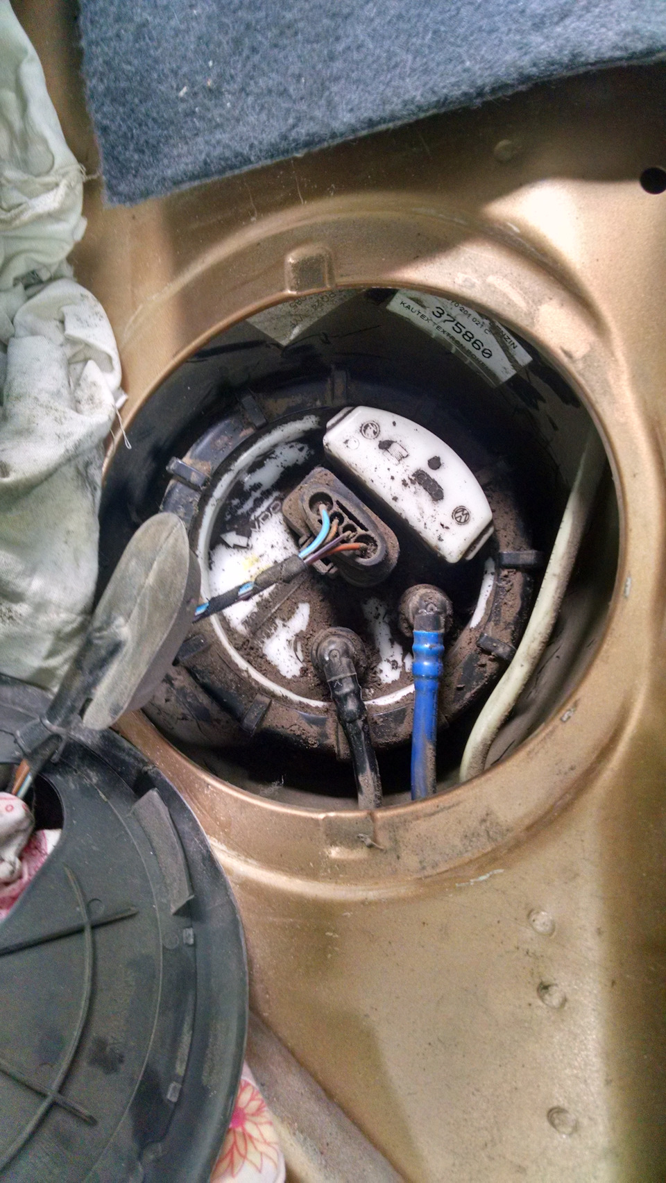 Сцепление? Нет . топливный насос — DRIVE2