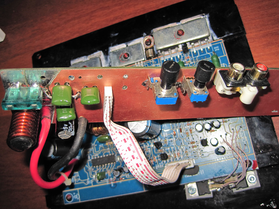 Сабчика мне: доводим до ума усилитель — Toyota Will VS, 1,8 л, 2002 ...