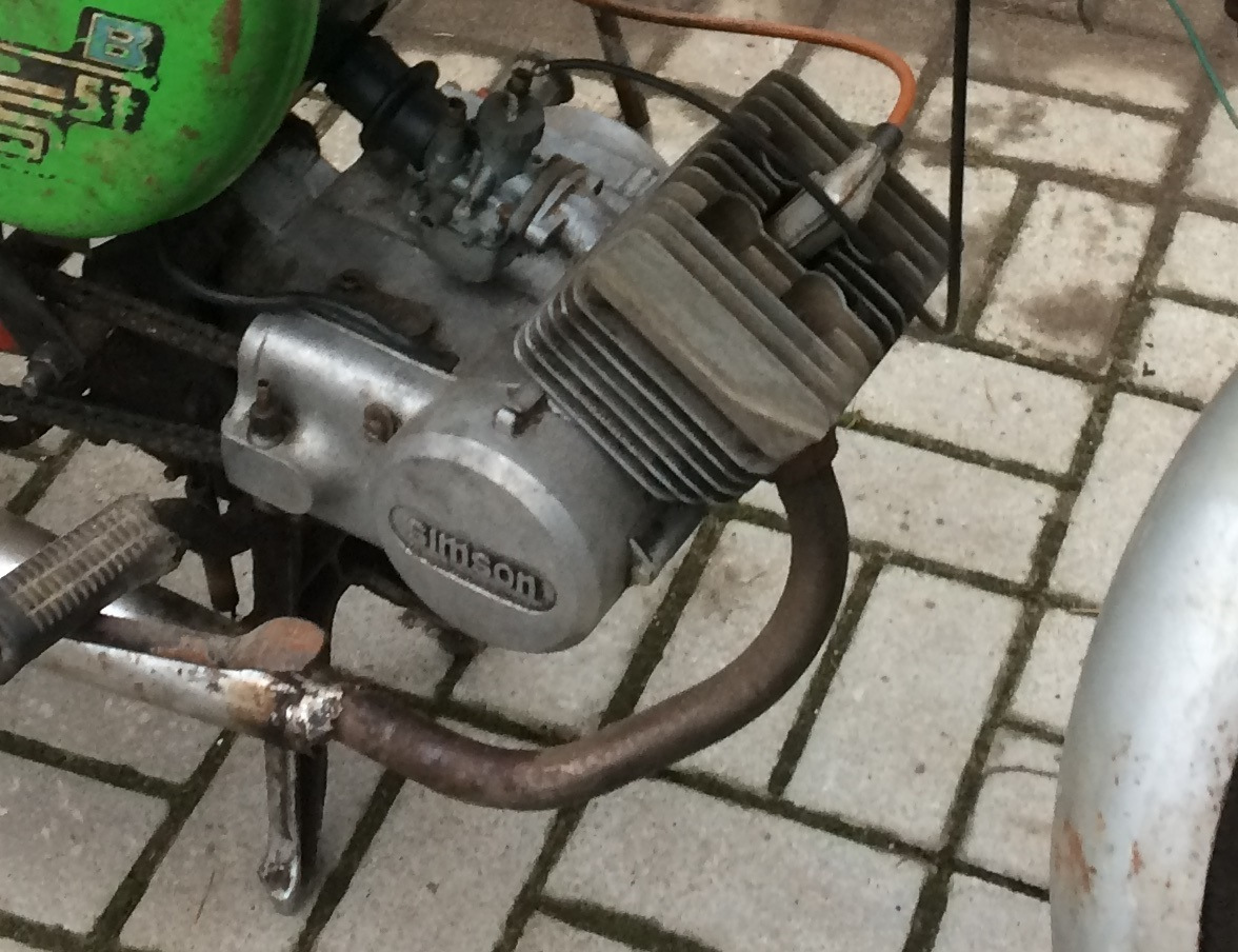 Simson s51 engine