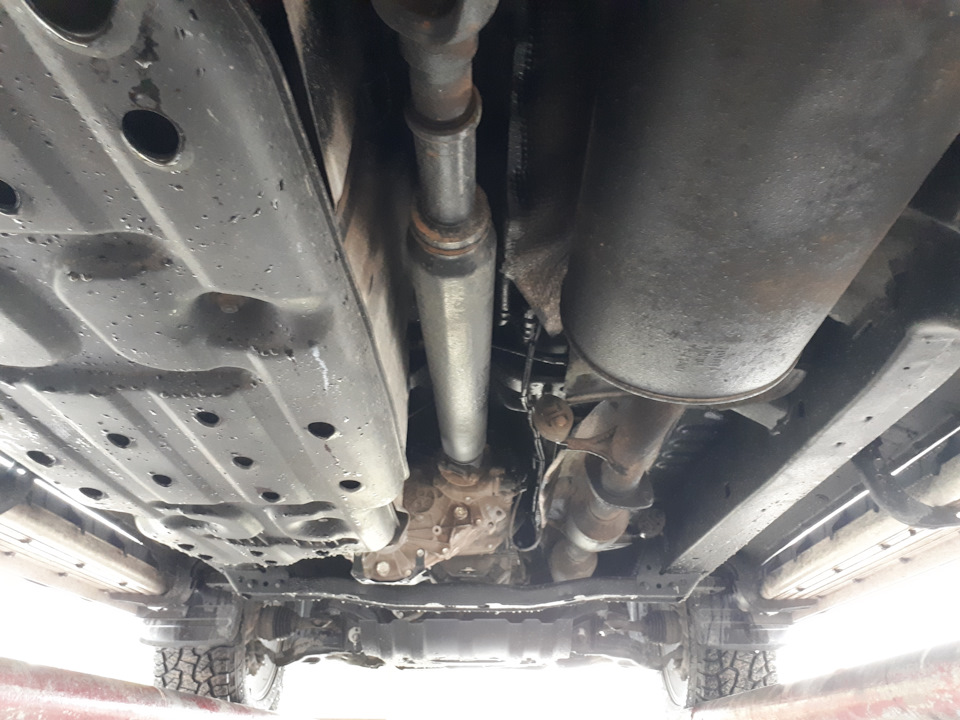 Фото в бортжурнале Toyota Fortuner (1G)