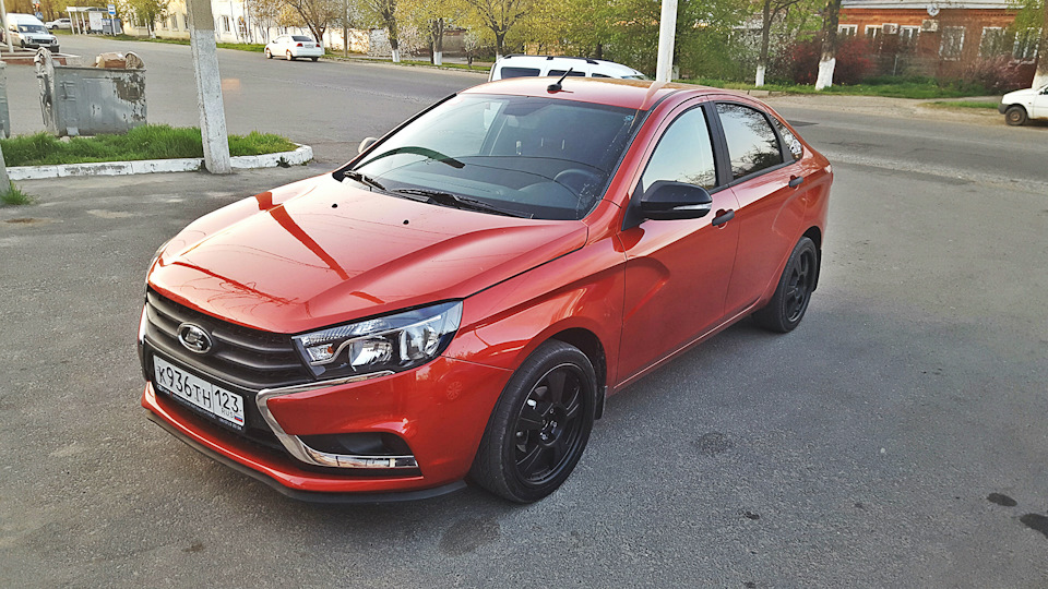 Photo from the logbook Lada Vesta (1G)