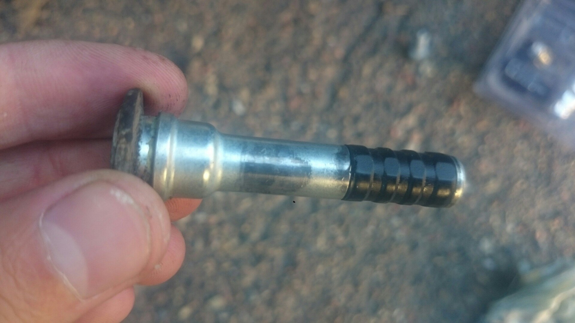 Стук суппортов, мажем джемом направляющие, джем от ликви моли — Subaru ...