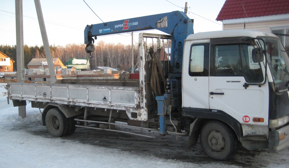 Ремонт бортов — Ниссан Кондор, 9,2 л, 2003 года | кузовной ремонт | DRIVE2