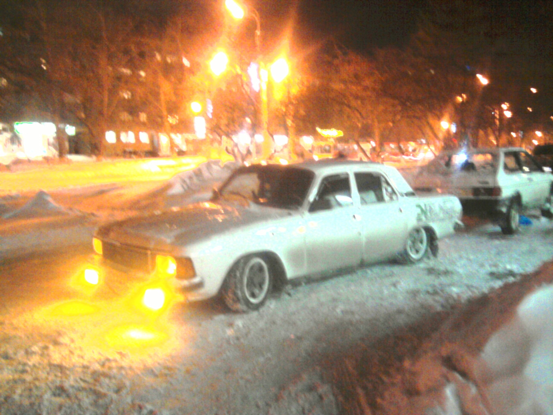 Фото в бортжурнале ГАЗ 3102