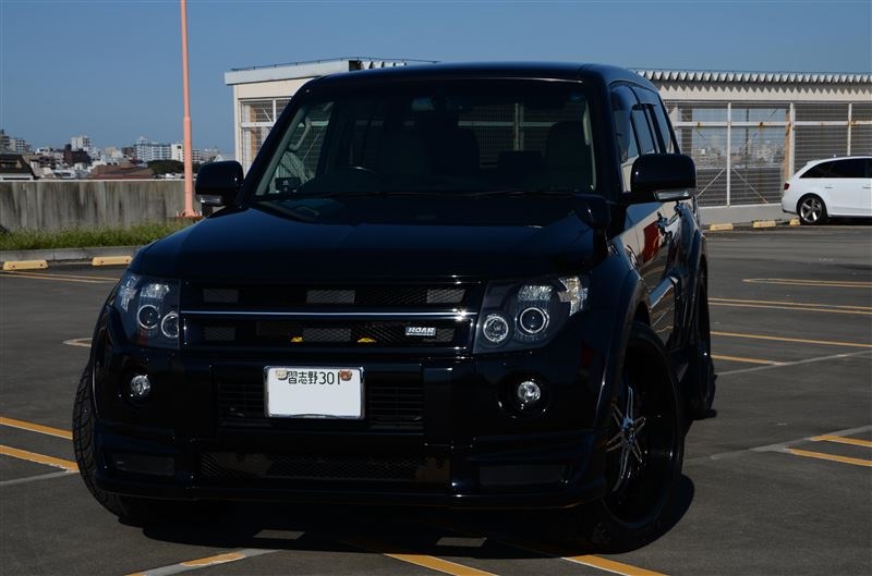 Тюнинг паджеро 4 фото Как делают Pajero IV в Японии. - Mitsubishi Pajero (4G), 3 л, 2012 года просто т