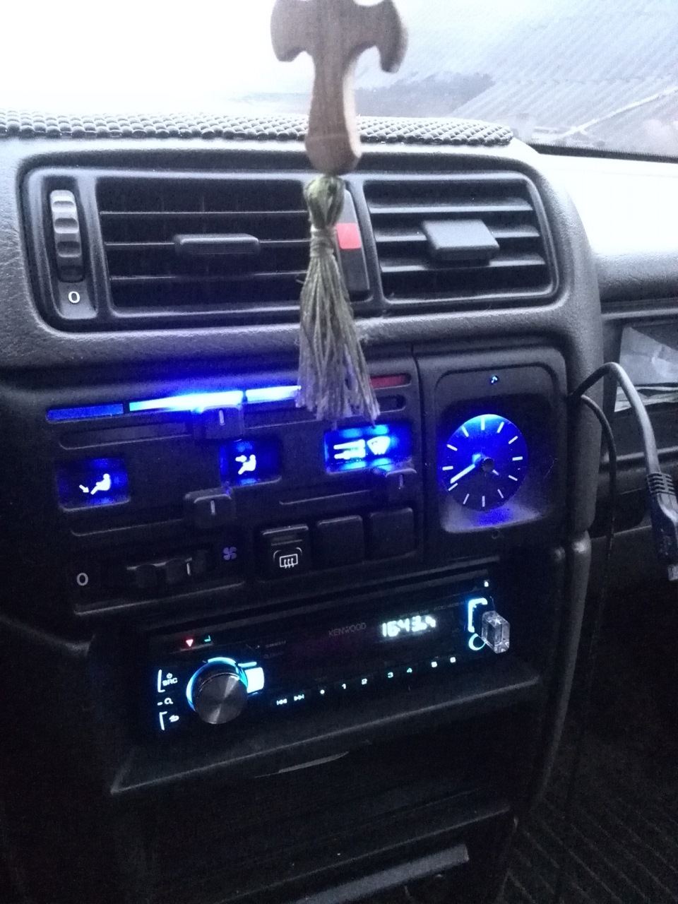 Пересвет блока печки — Opel Vectra A, 2 л, 1992 года | тюнинг | DRIVE2