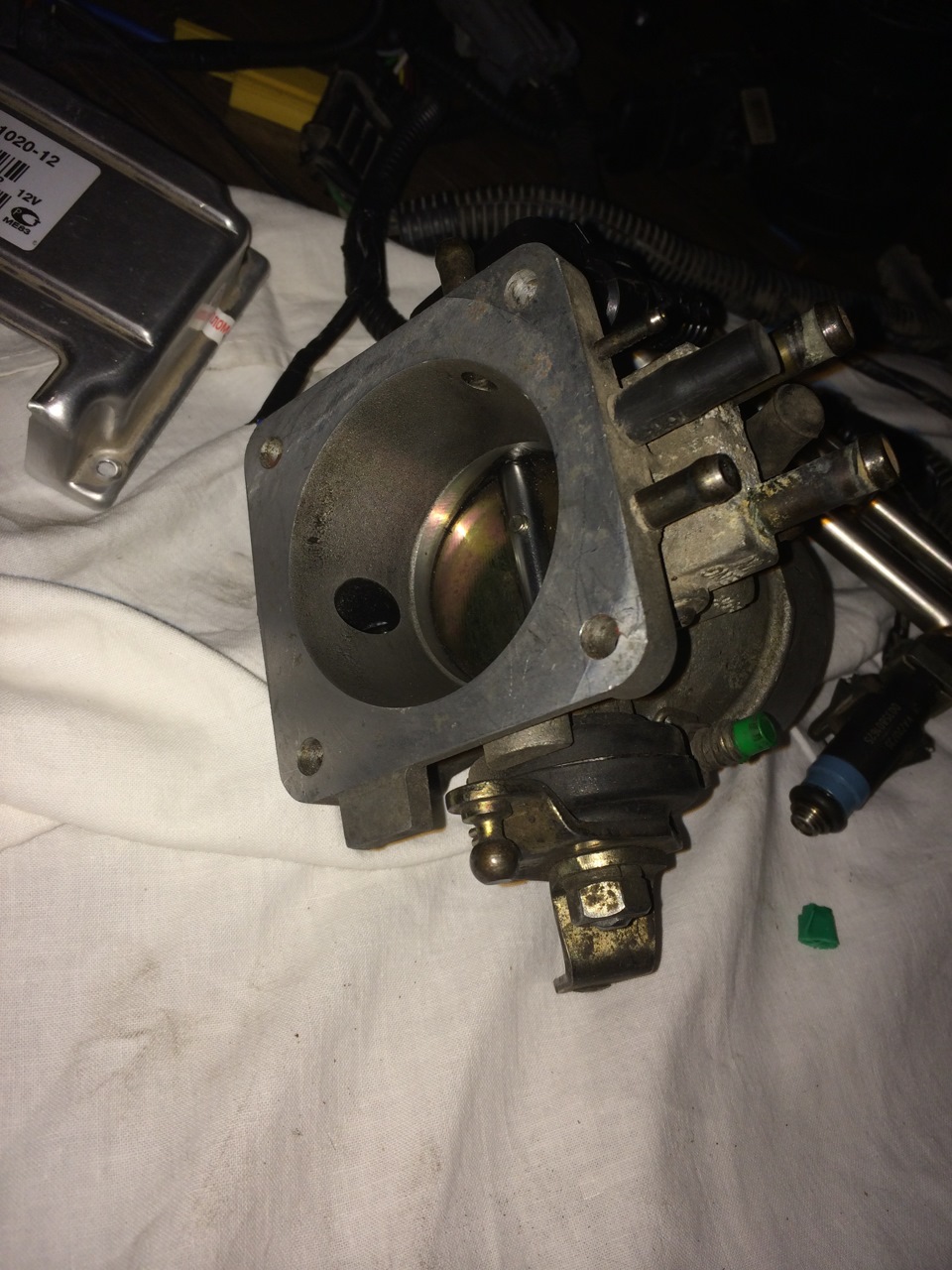 Фото в бортжурнале Opel Vectra A. Запчасти на фото: O2012