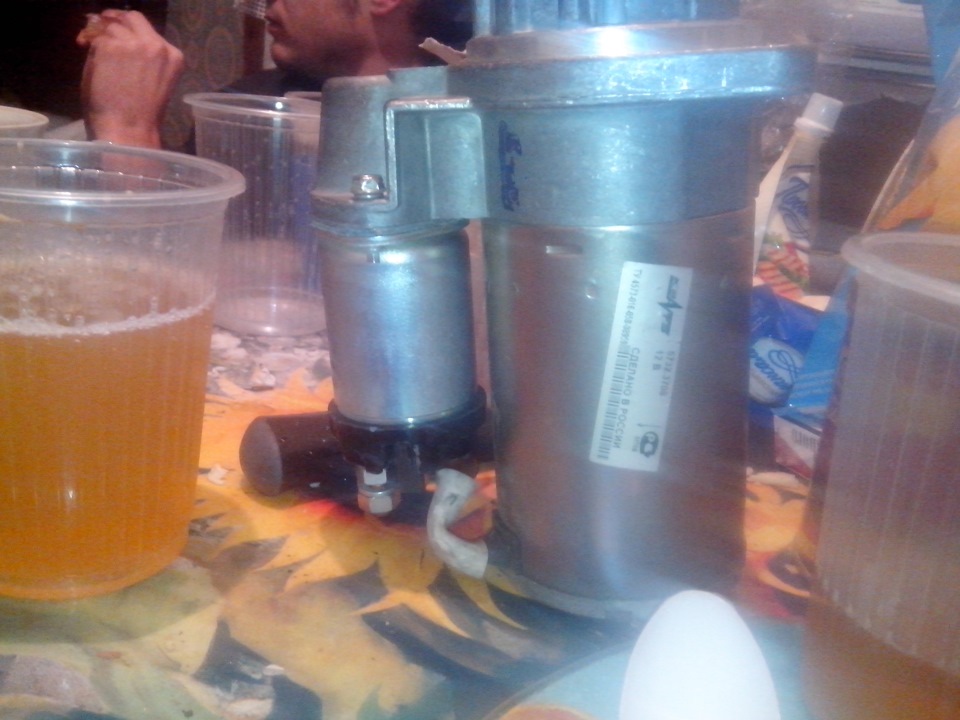 Редукторный стартер и маслице. — ИЖ Москвич 412, 1,5 л, 1991 года ...