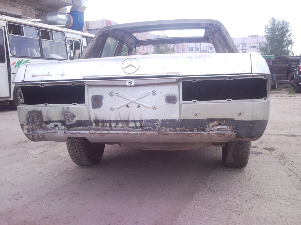 восстановление старичка(старушки МерсЕдес?) W116 — DRIVE2