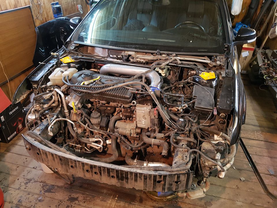 Фото в бортжурнале Ford Focus Sedan II