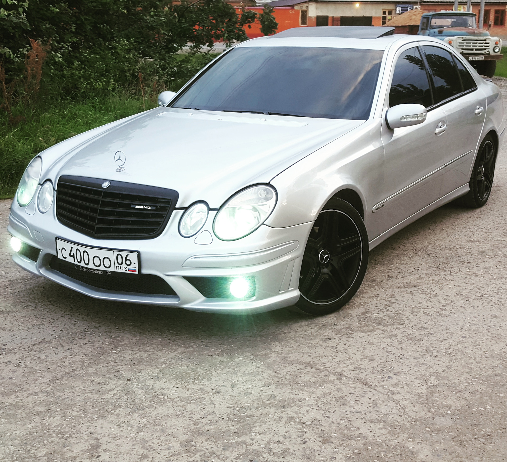 Mercedes e320 w211 AMG