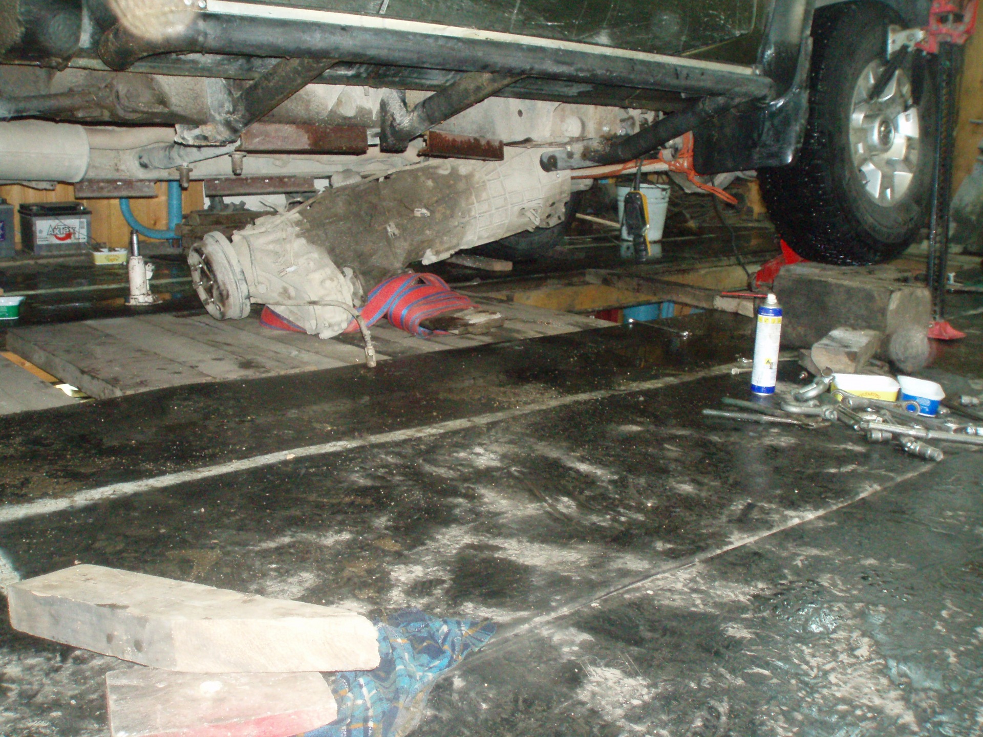 Фото в бортжурнале Nissan Patrol GR II (Y61)