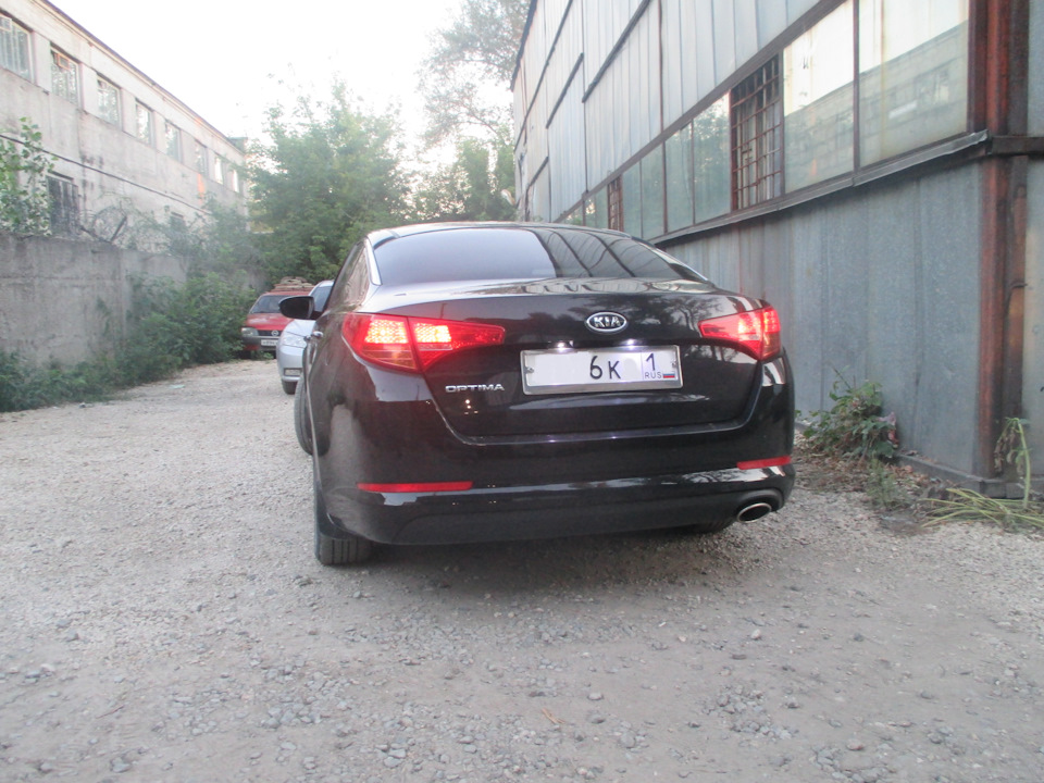 Чип Тюнинг KIA Optima в Липецке, программное удаление катализатора ...