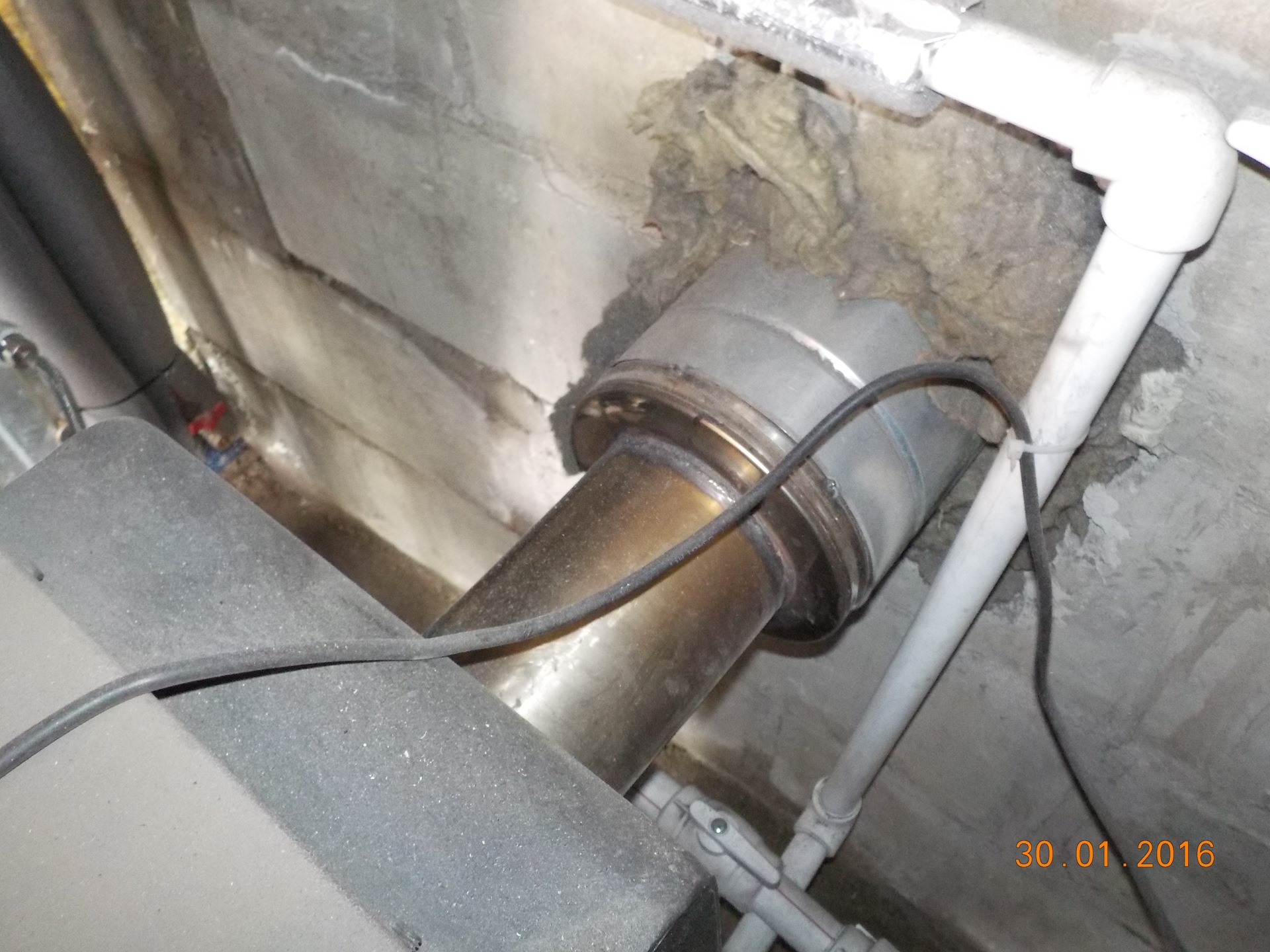 Дымоход для пеллетного котла в частном доме