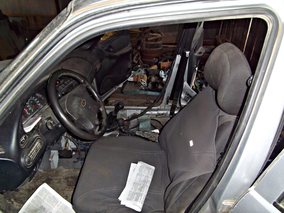 Фото в бортжурнале Chevrolet Niva (1G)