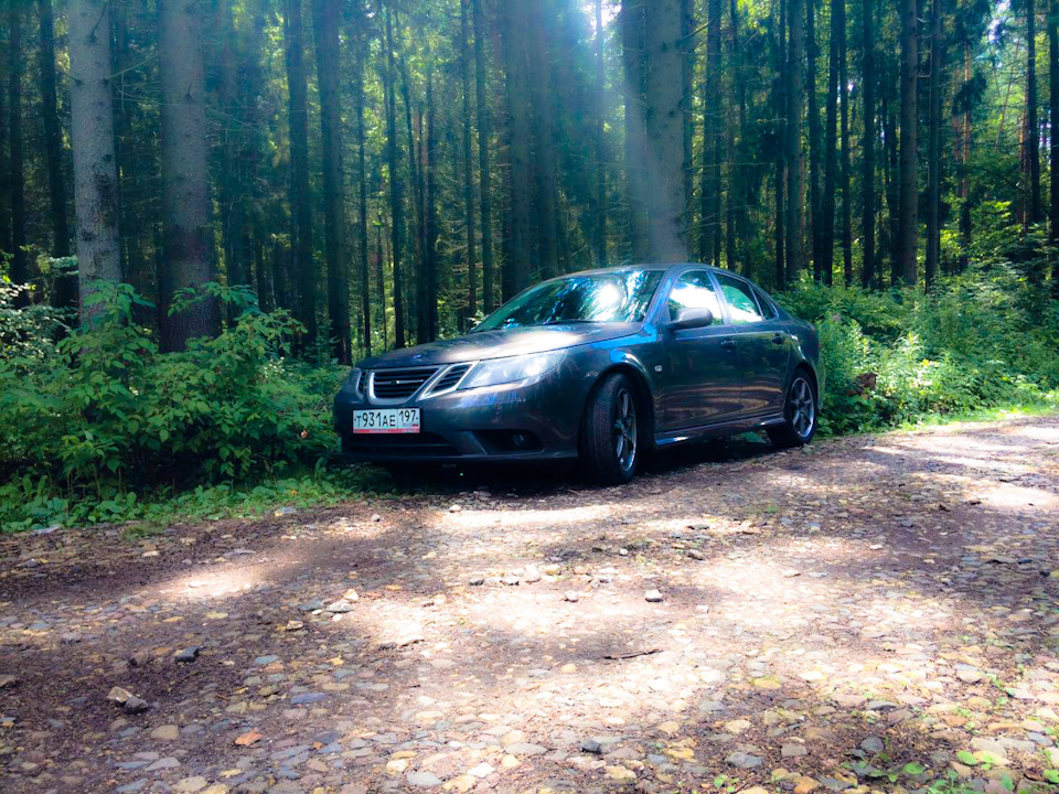 Фото в бортжурнале Saab 9-3 (2G)