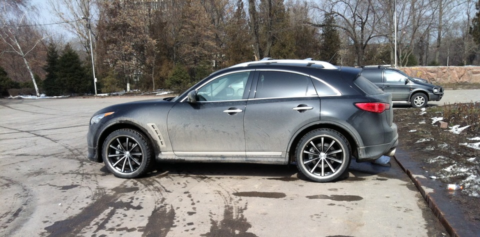 Infiniti fx35 Wheels