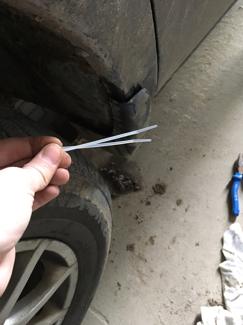 Мелкий ремонт — Chrysler Voyager (4G), 2,5 л, 2001 года | своими руками ...