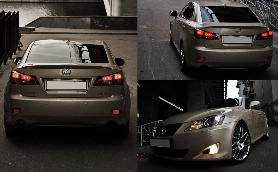 Lexus is 250 болячки