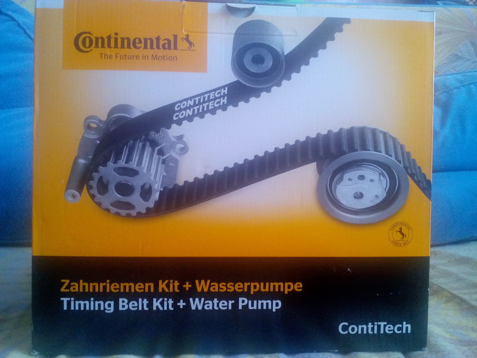 покупка комплекта грм, помпы и ремня генератора. — Chevrolet Cruze (1G ...