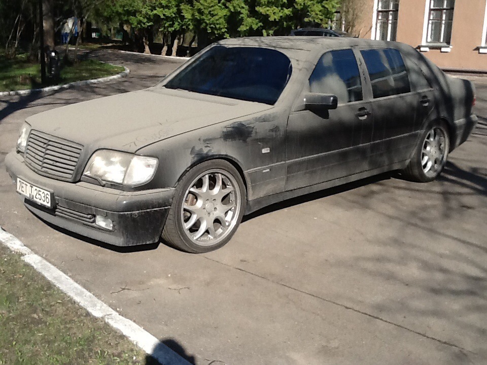 Купить Mercedes W140 Brabus 7.3 В России