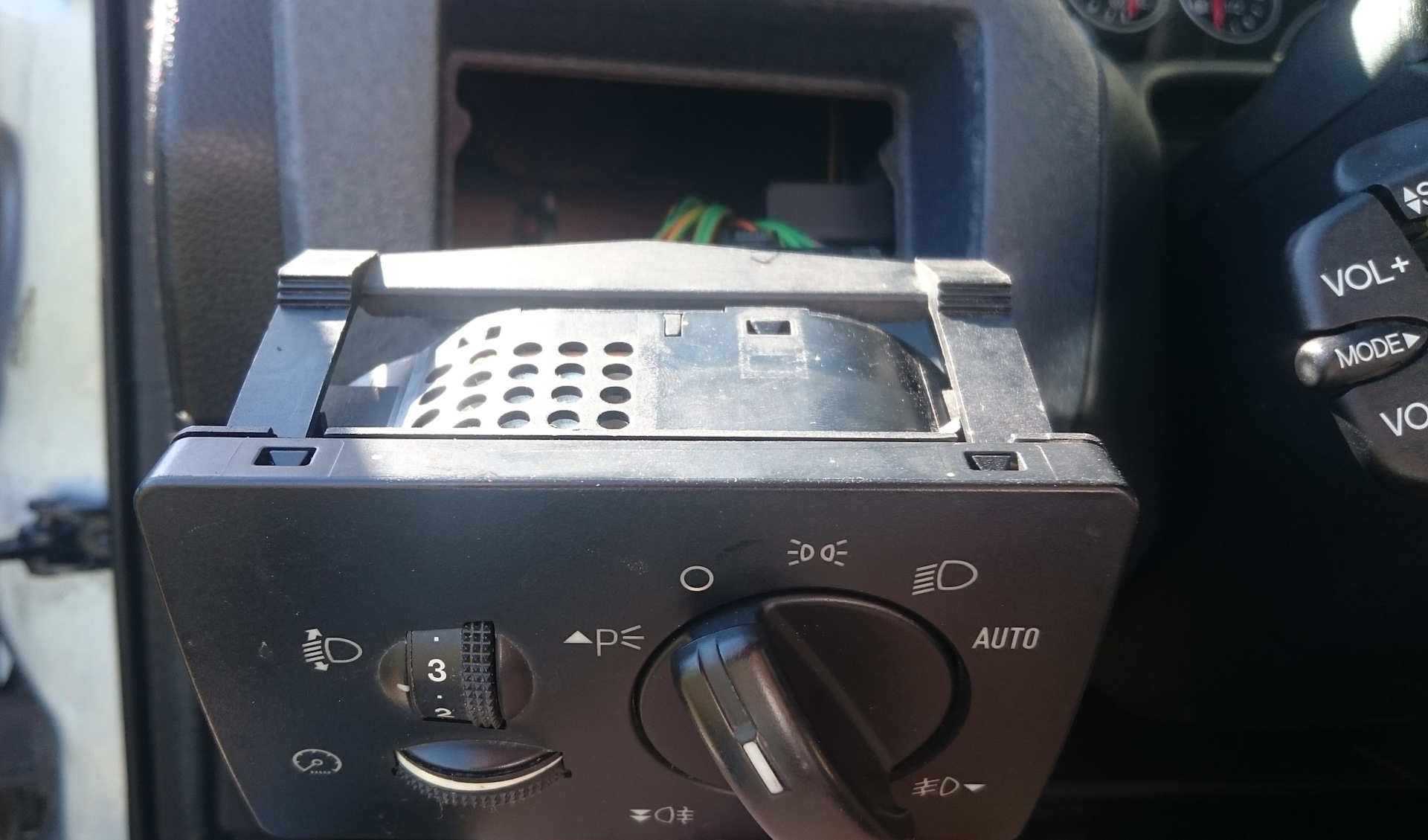 Переключатель света от Форд Фокус 2 — Ford Fusion, 1,4 л, 2007 года ...