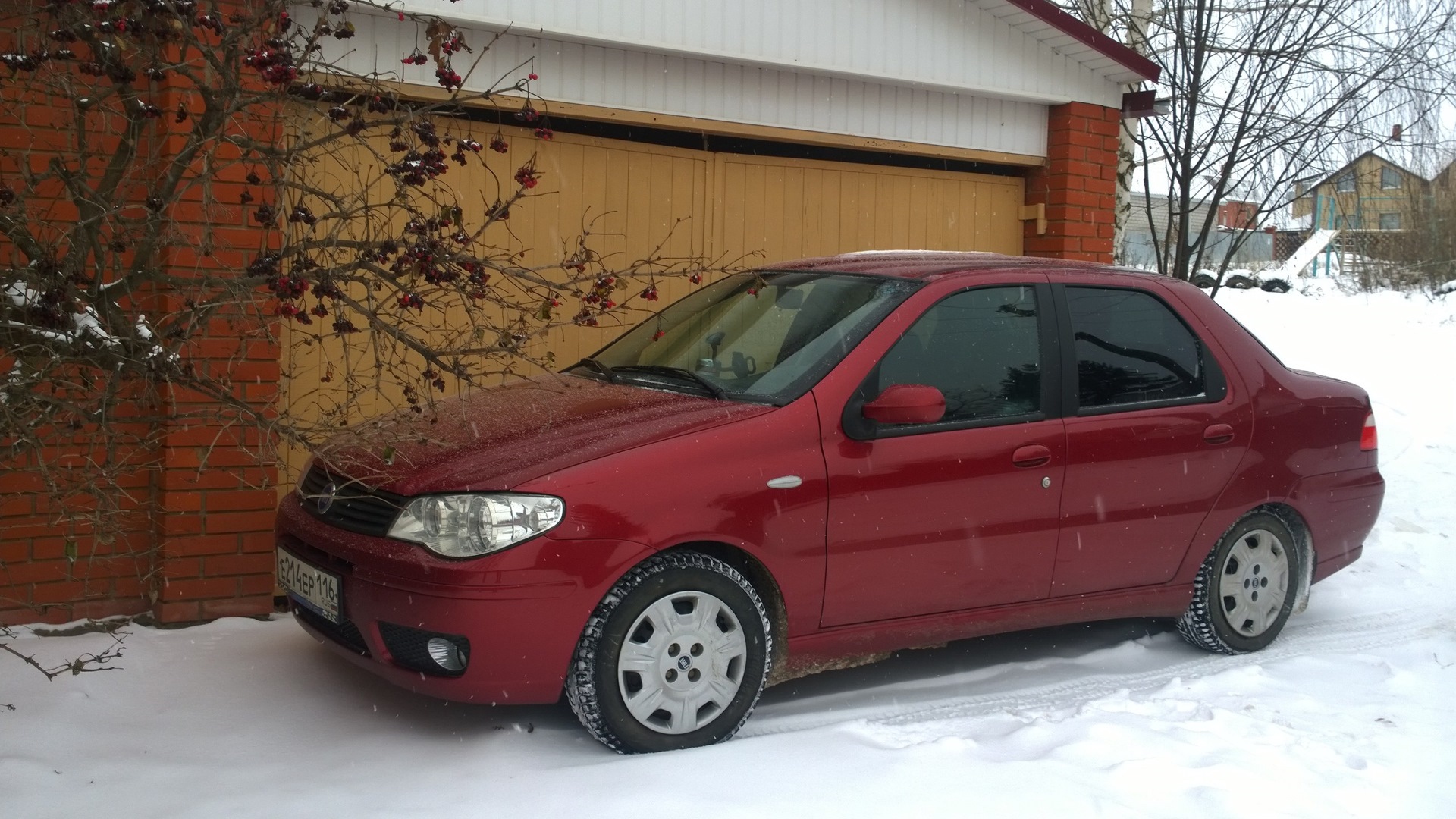 side light fiat albea