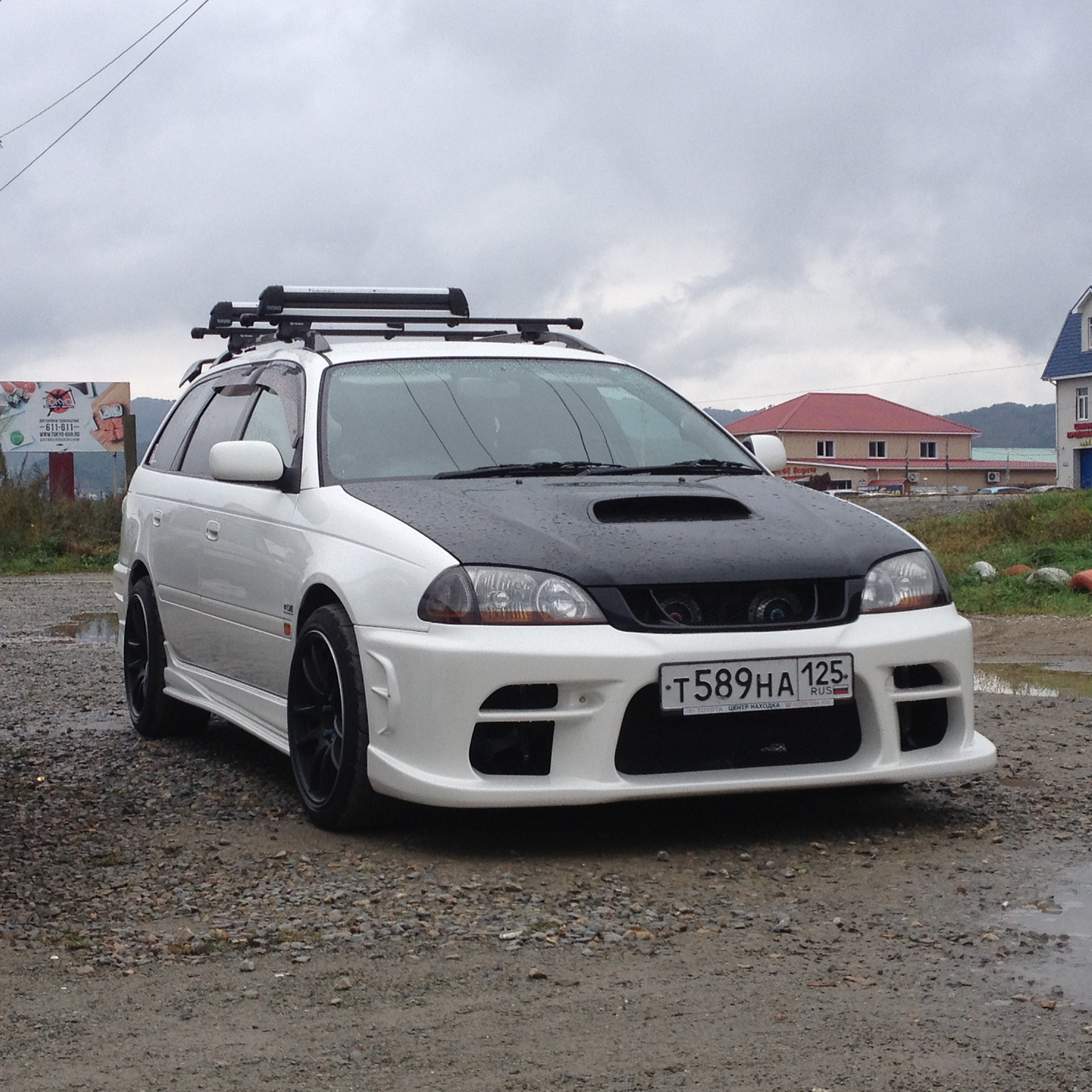 Фото toyota caldina