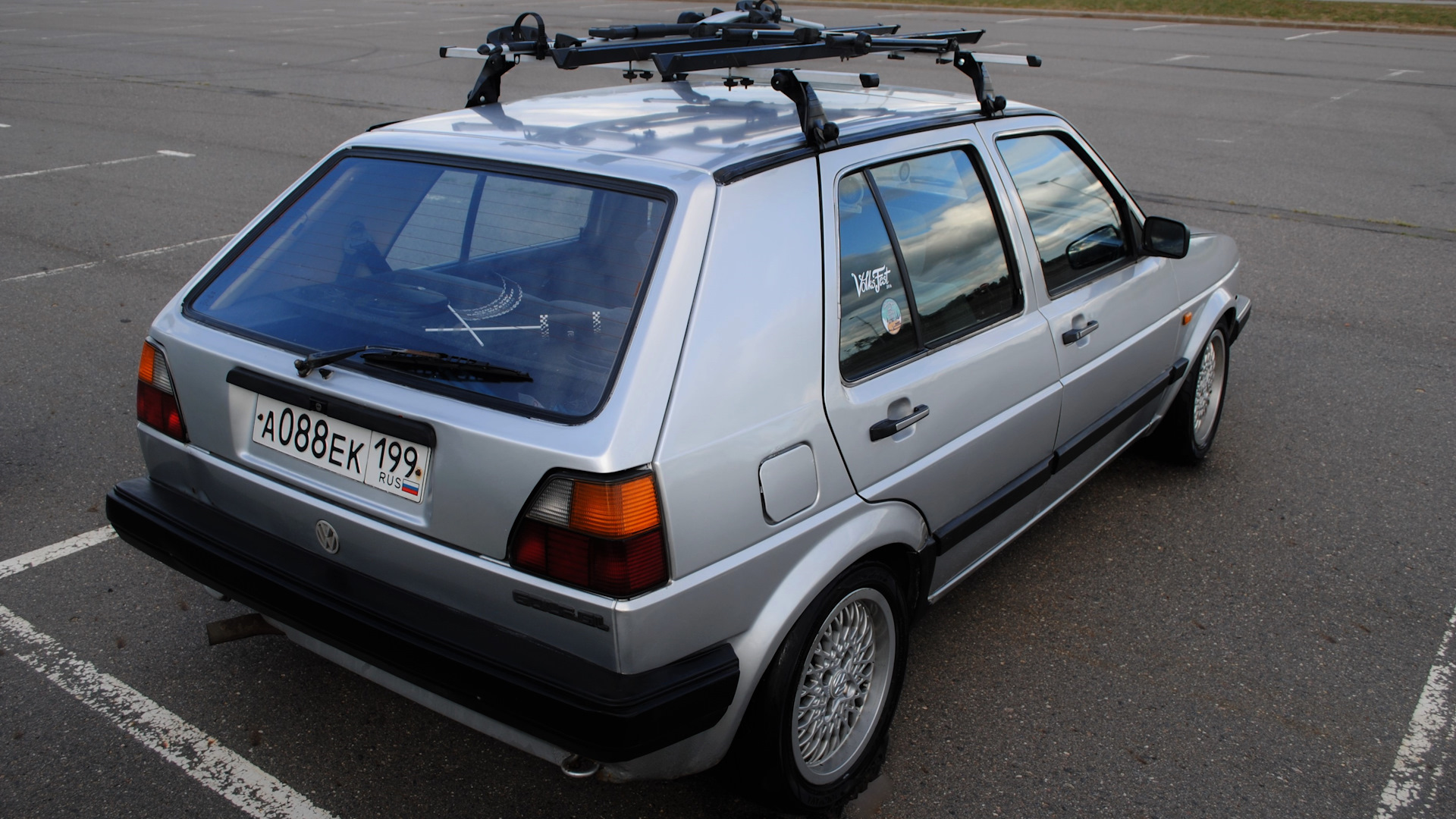 Volkswagen Golf Mk2 1.8 бензиновый 1989 | 1.8 rp акпп на DRIVE2