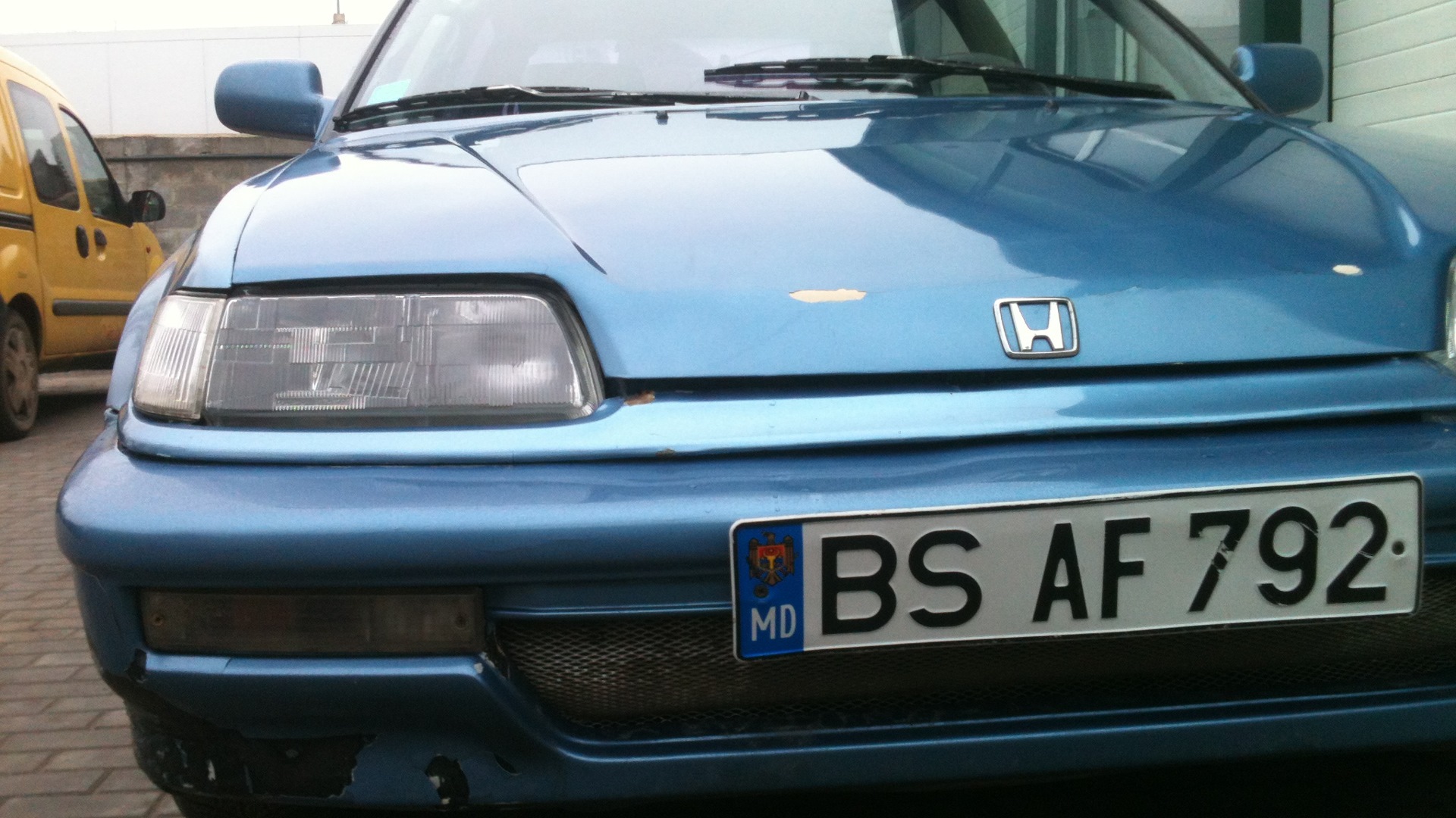 Honda Civic Hatchback (4G) 1.5 бензиновый 1991 | American box на DRIVE2