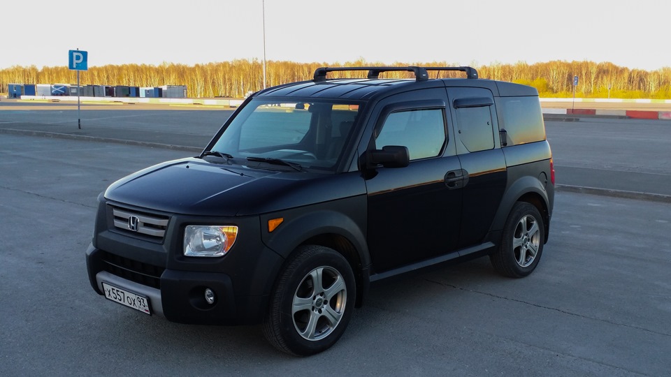 14. Thule Honda Element 2 4 2005 DRIVE2