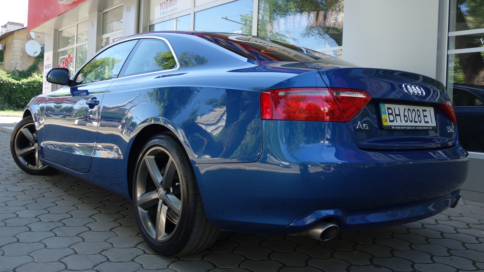 Audi A5 (1G) 3.2 бензиновый 2008 | Deutsche Reich на DRIVE2