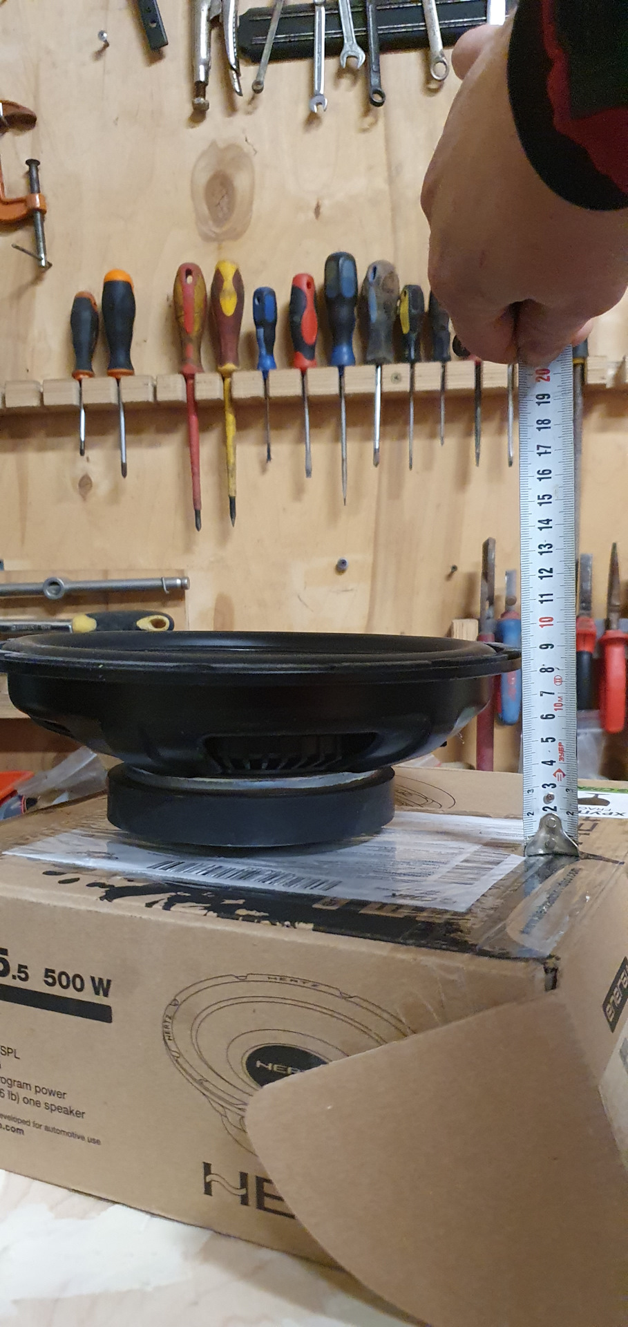 Сабвуфер в запасное колесо — Haval F7 (1G), 1,5 л, 2019 года | автозвук ...