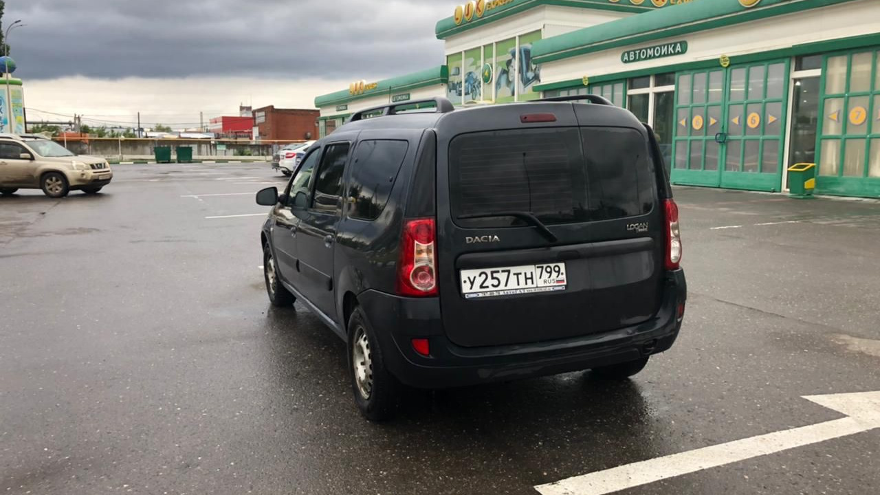 Dacia Logan (1G) 1.5 дизельный 2007 | Denso 1.5 tdi на DRIVE2