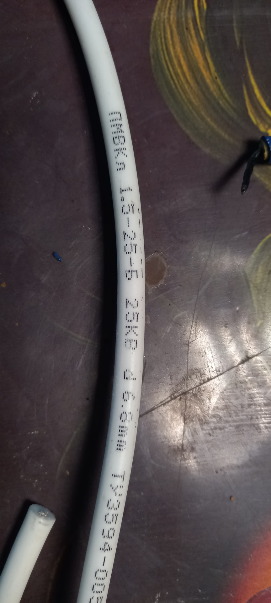 2. Высоковольтные провода. — Subaru Legacy Outback (BE, BH), 2,5 л ...