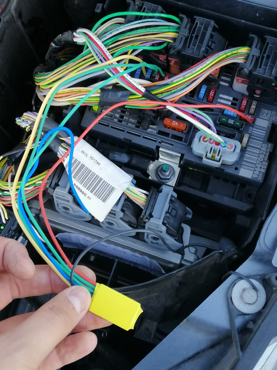 Ходовые огни мне в дальний или что такое DRL — Citroen C4 (1G), 1,4 л ...