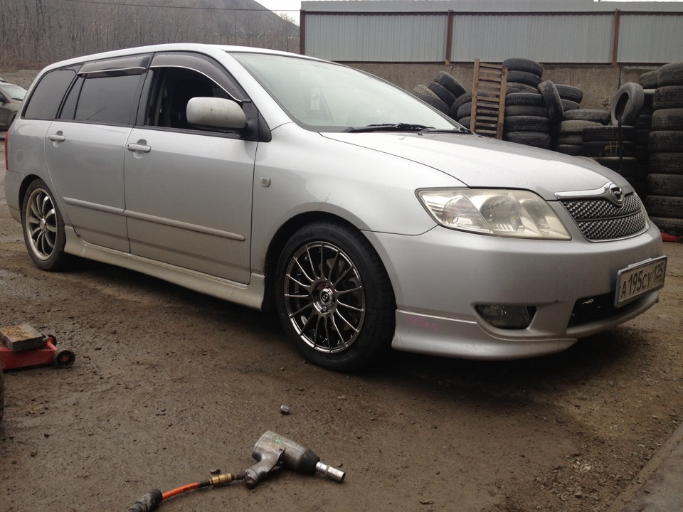 Королла 124. Тойота Филдер r16. 205 50 16 Toyota Fielder. Fielder 120 r16. R16 205 50 Fielder.