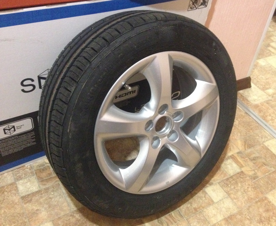 Купил запасной 15" Antares — Skoda Fabia Mk2, 1,4 л, 2012 года ...