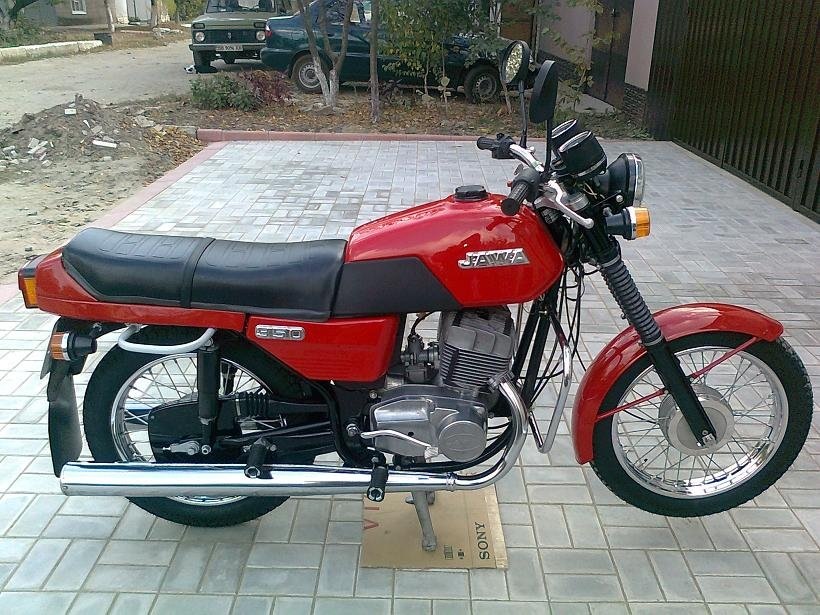 Jawa 350 638 5