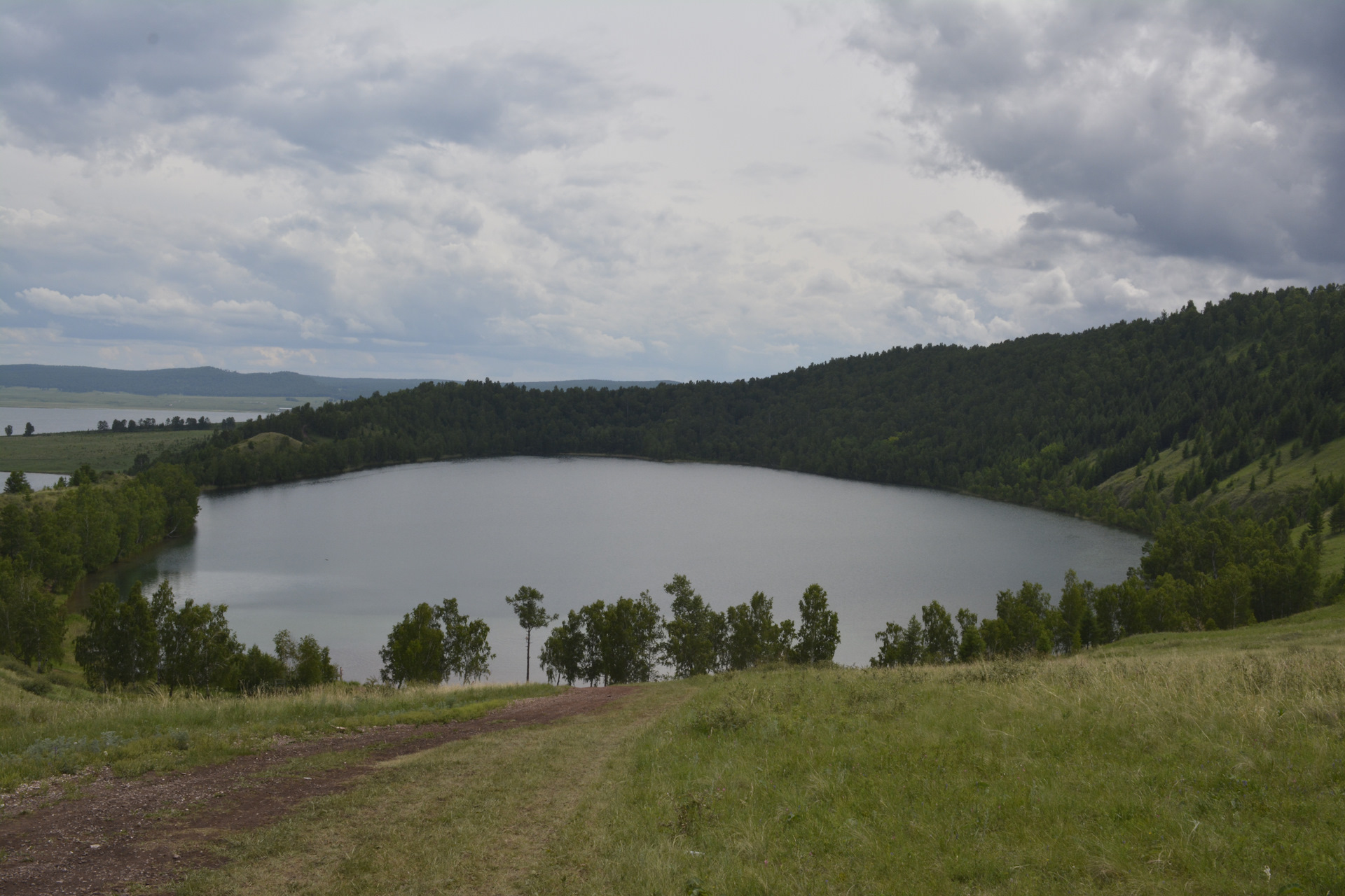 Озеро Инголь Шарыповский