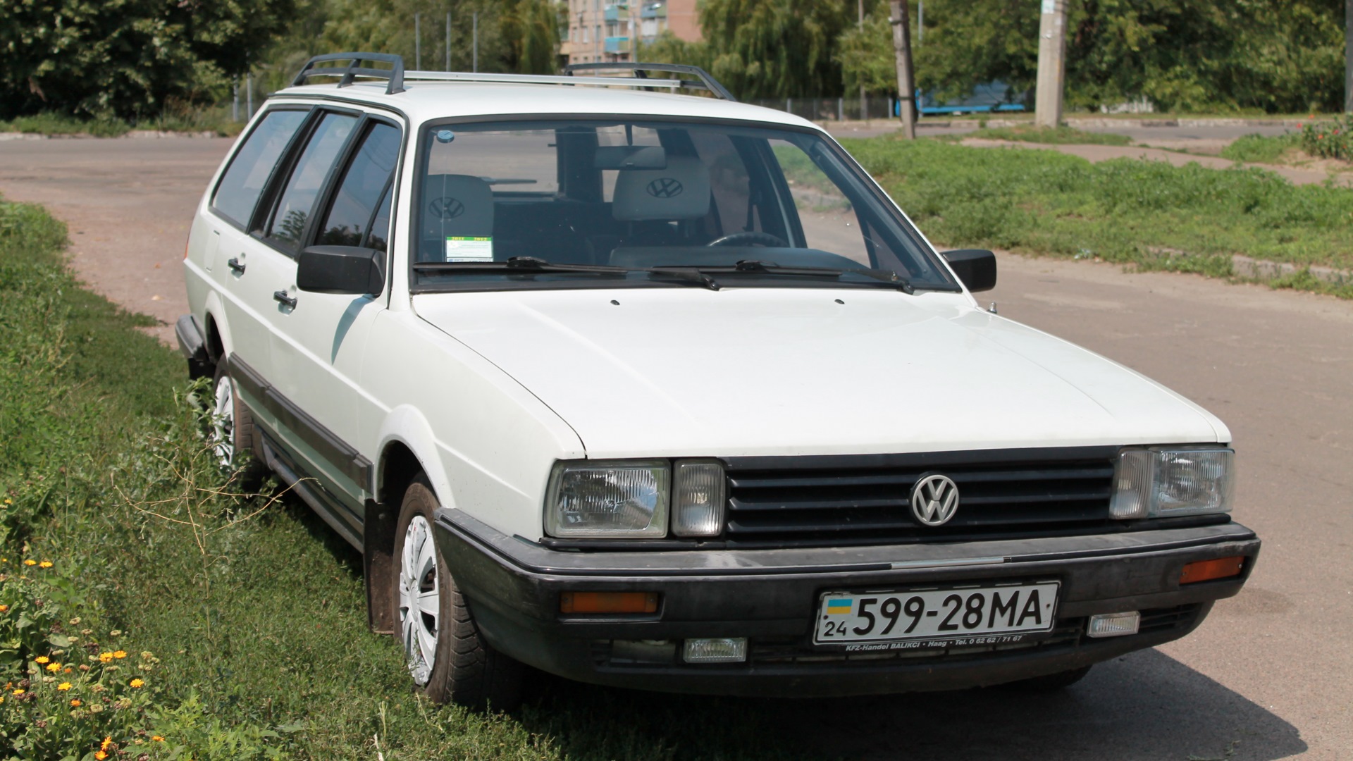 Volkswagen Passat 1.8 МТ, 1986
