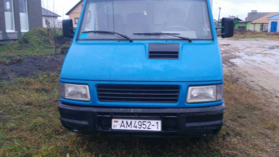 Тахограф — Iveco Daily (2G), 2,5 л., 1991 года | электроника | DRIVE2