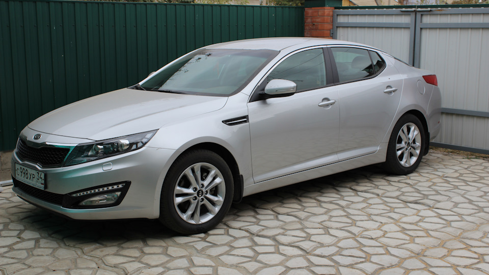 Kia Optima 2012