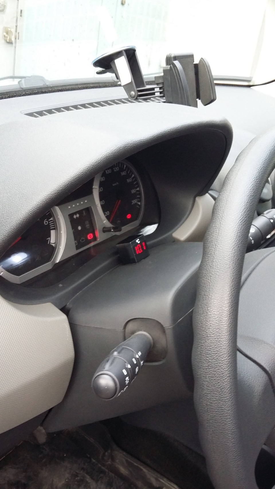 Датчик температуры — Lada Ларгус, 1,5 л, 2015 года | аксессуары | DRIVE2