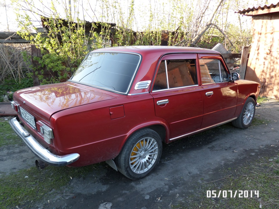 Литье -лада калина SPORT — Lada 21013, 1,7 л, 1983 года | колёсные ...