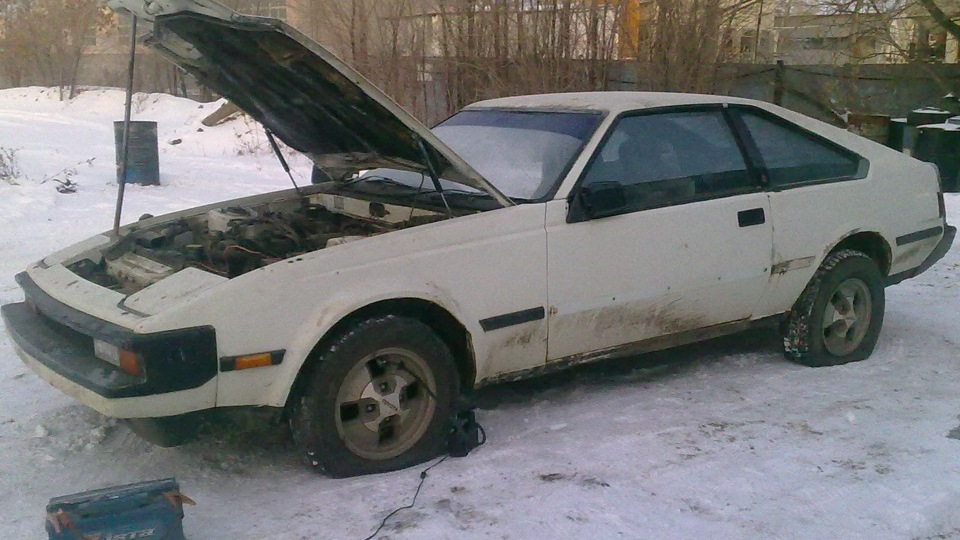 Toyota Celica (60) 2.0 бензиновый 1982 | Селика ХХ на DRIVE2
